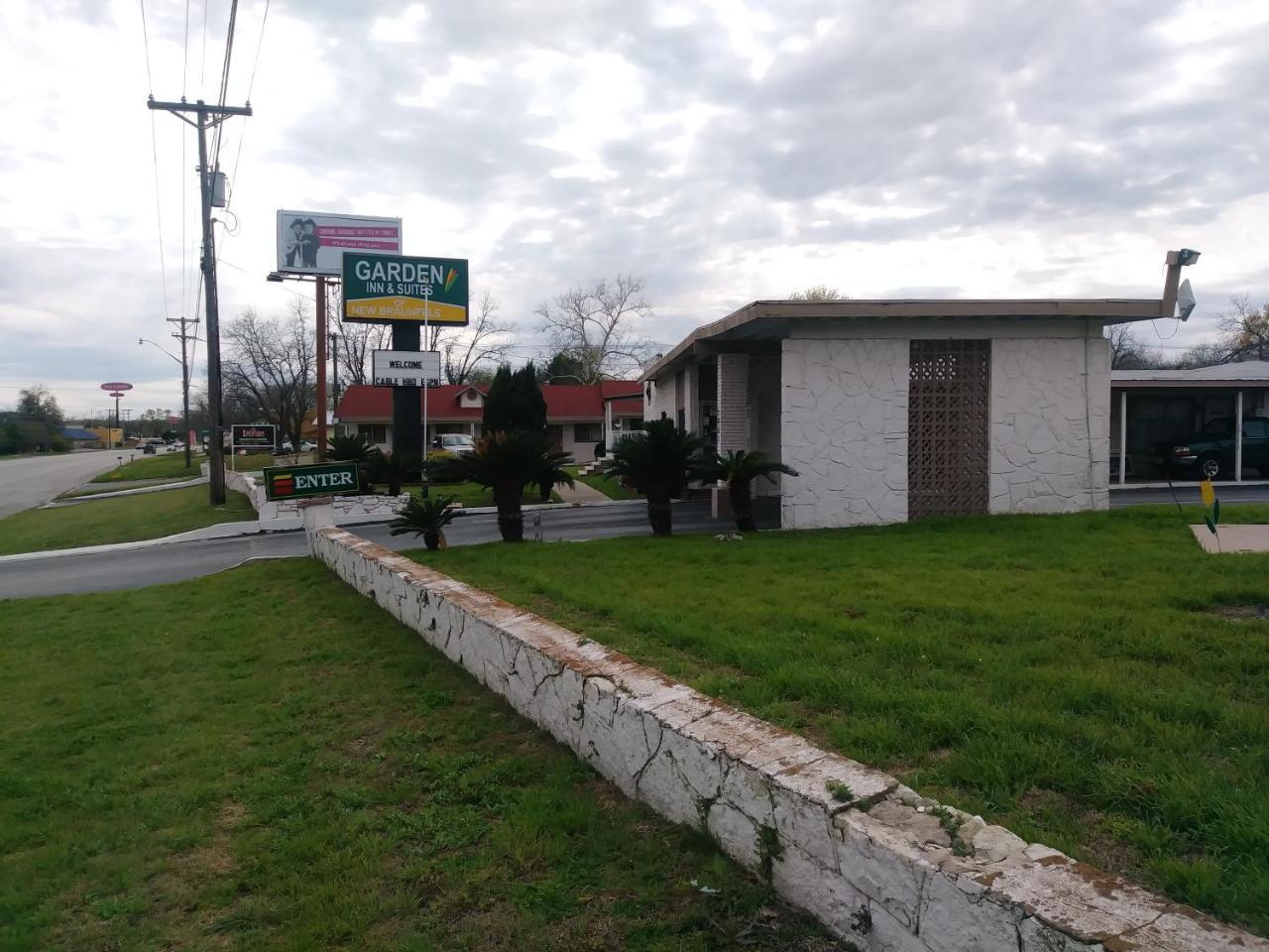 Garden Inn & Suites 뉴 브라운펠스 외부 사진
