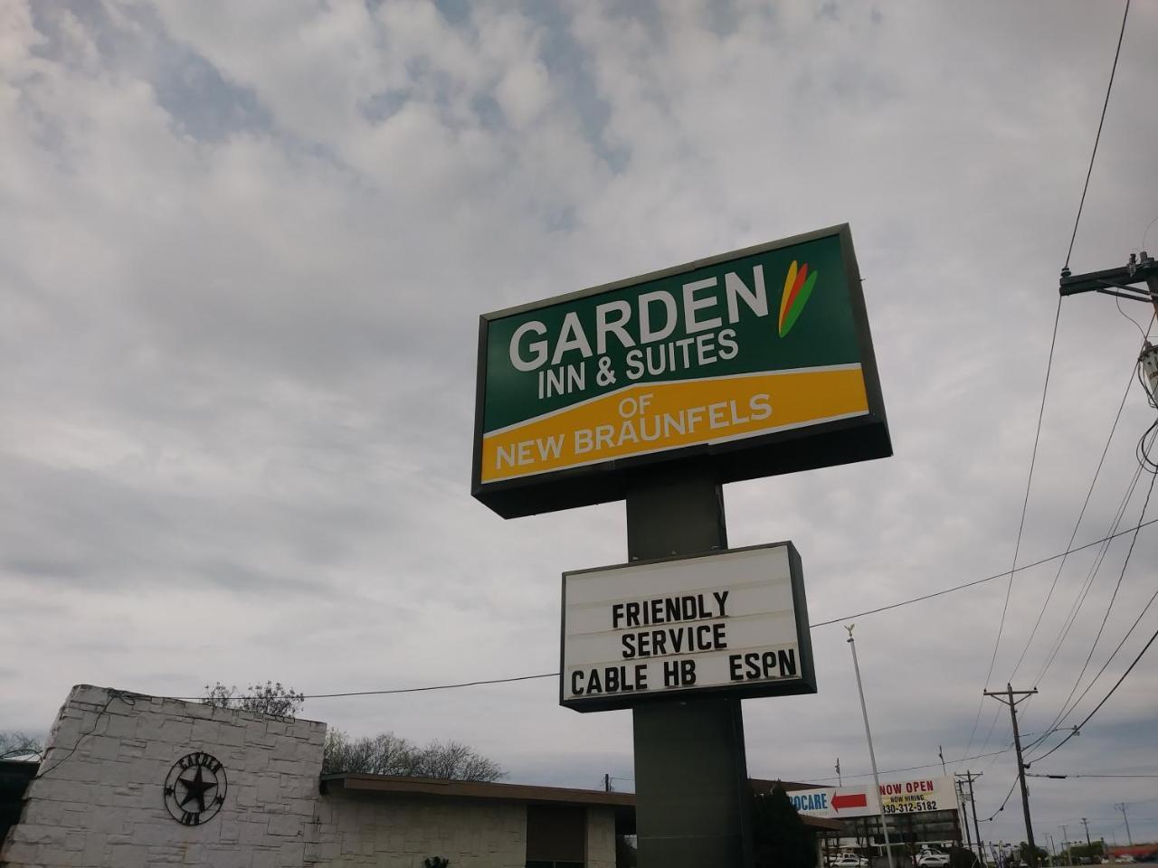 Garden Inn & Suites 뉴 브라운펠스 외부 사진